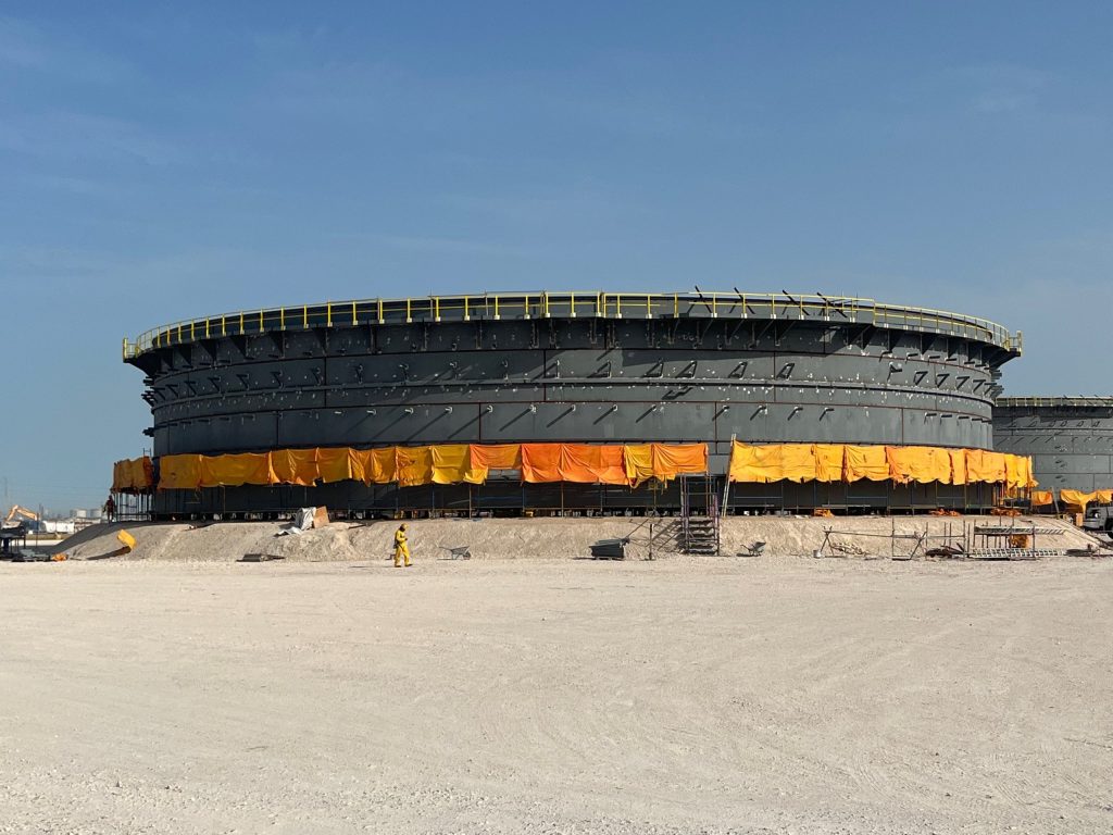 API 650 storage tank Qatar