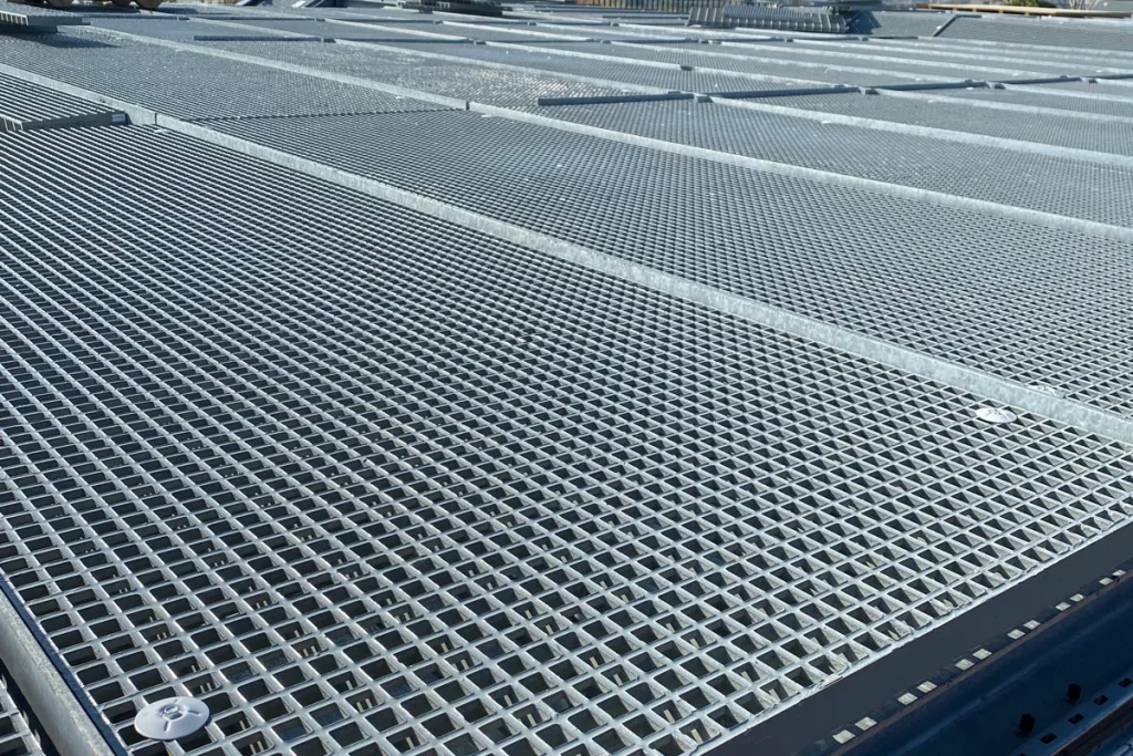 Steel and Stainless Steel Gratings Manufacturer / Supplier Qatar